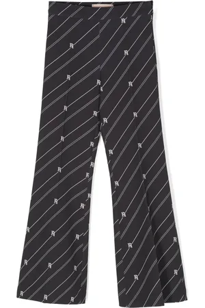 Elisabetta Franchi Gestreepte broek