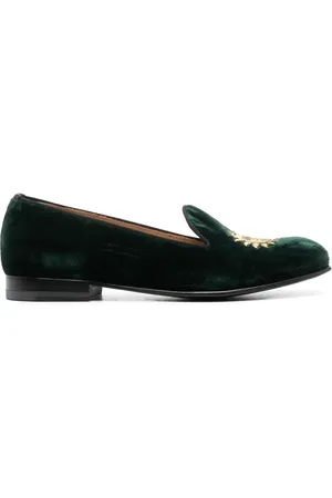 Scarosso Fluwelen loafers