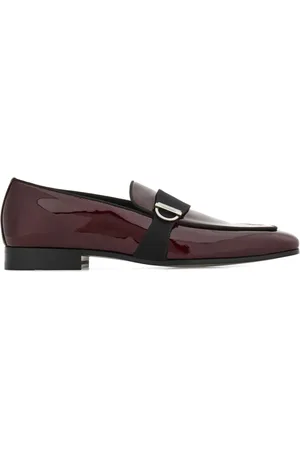 Salvatore Ferragamo Loafers met Gancini