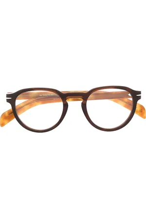 DB EYEWEAR BY DAVID BECKHAM Bril met schildpadschild design