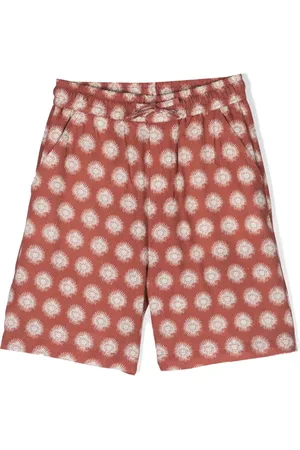 Paolo Pecora Straight shorts met print