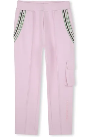 Karl Lagerfeld Trainingsbroek met geborduurd logo