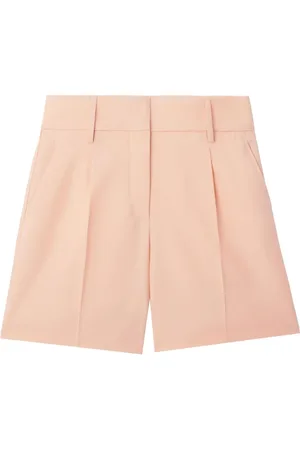 Burberry Geplooide shorts