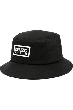 Kenzo Vissershoed met geborduurd logo