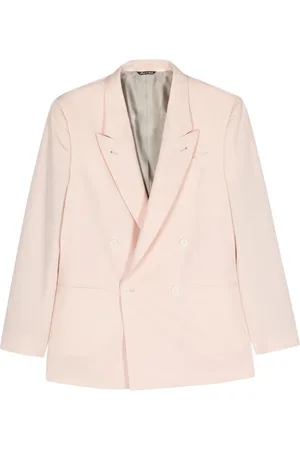 REVERES 1949 Blazer met dubbele rij knopen en puntige revers