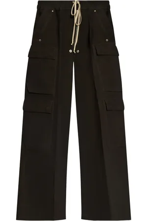 Rick Owens Oversized broek met wijde pijpen