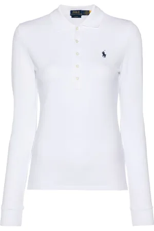Ralph Lauren Poloshirt met borduurwerk