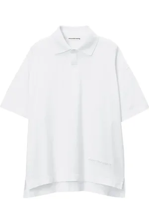 Alexander Wang Katoenen poloshirt