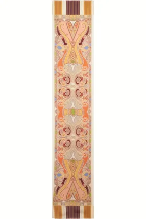 Etro Zijden sjaal met paisley