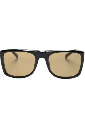 Dunhill Rollagas Spoiler zonnebril met vierkant montuur