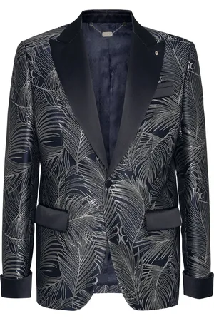BILLIONAIRE Blazer met enkele rij knopen