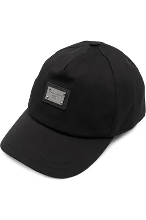 Dolce & Gabbana Honkbalpet met logoplakkaat