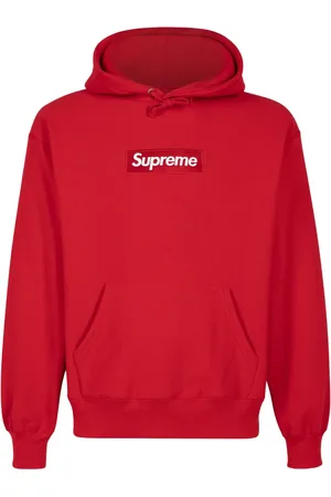 Supreme Katoenen hoodie met logo