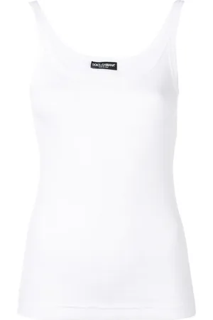 Dolce & Gabbana Getailleerde tanktop