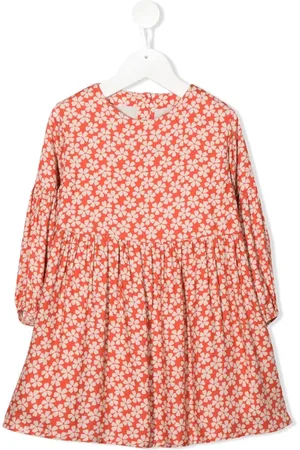 KNOT Jurk met bloemenprint