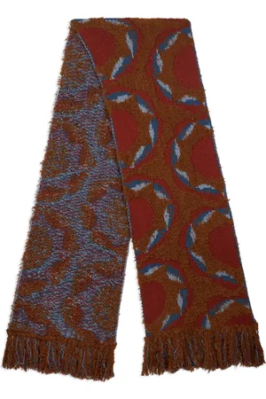 Etro Sjaal met GG jacquard