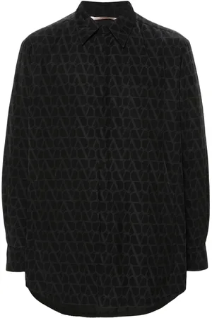 VALENTINO GARAVANI Toile Iconographe shirtjack
