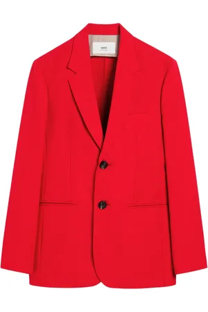Ami Blazer met enkele rij knopen
