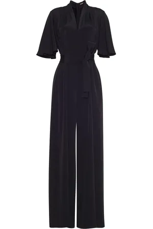 ADAM LIPPES Jumpsuit met korte mouwen