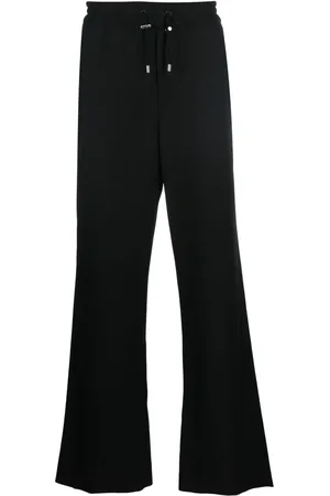 Balmain Broek met wijde pijpen