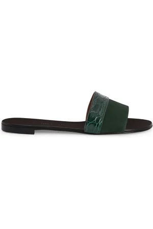 Giuseppe Zanotti Roose slippers