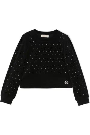Michael Kors Sweater verfraaid met kristallen