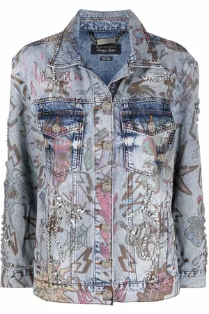 Philipp Plein Spijkerjack