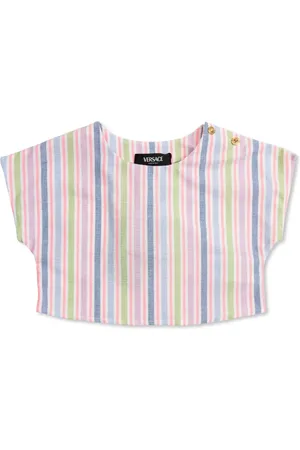 VERSACE Gestreept shirt