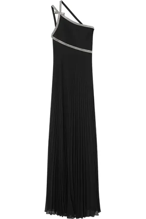 VERSACE Asymmetrische avondjurk met kristallen