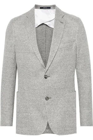Boggi Milano Blazer met enkele rij knopen