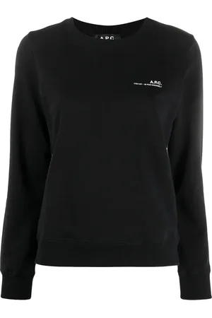 A.P.C. Sweater met logoprint