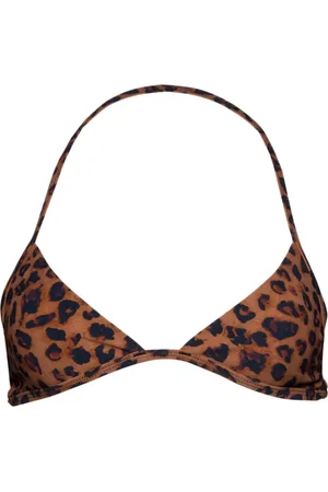 CHRISTOPHER ESBER Bikinitop met luipaardprint