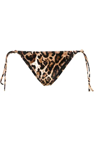 Vetements Bikinislip met luipaardprint