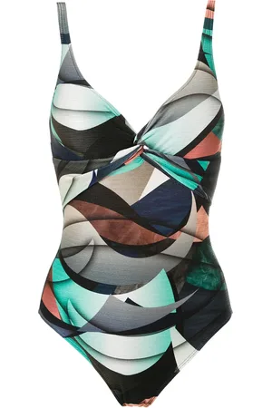 Lygia & Nanny Badpak met print