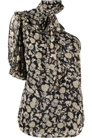 Ralph Lauren Asymmetrische blouse