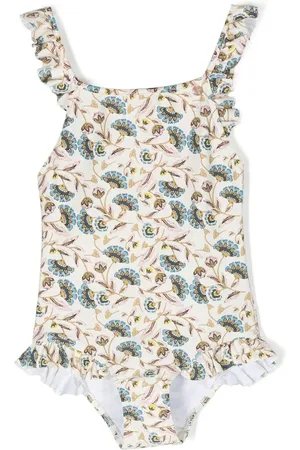 BONPOINT Badpak met bloemenprint