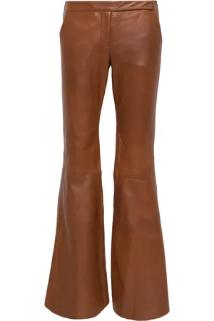 Dorothee Schumacher Sleek Statemen leren broek
