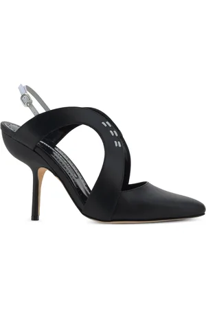 Manolo Blahnik 105 mm Jijara Vulca pumps