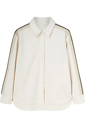 Palm Angels Blouse met geborduurd logo