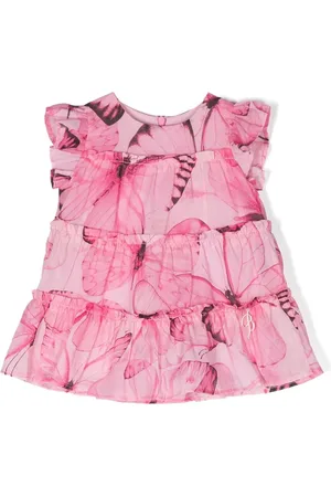 MISS BLUMARINE Rok met vlinderprint
