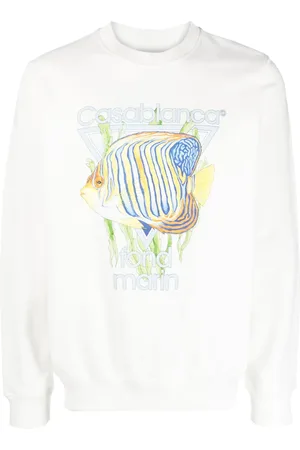 Casablanca Sweater met print