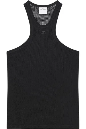 Courrèges Mesh tanktop