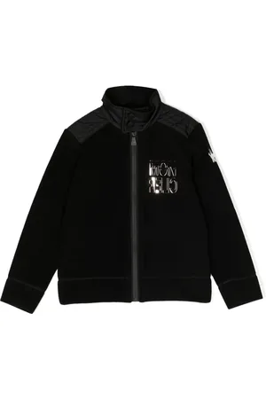 Moncler Bomberjack met logoprint