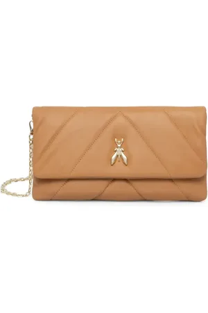 Patrizia Pepe Fly gewatteerde clutch