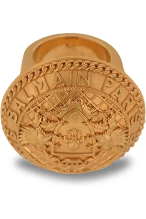Balmain Ring met gegraveerd logo