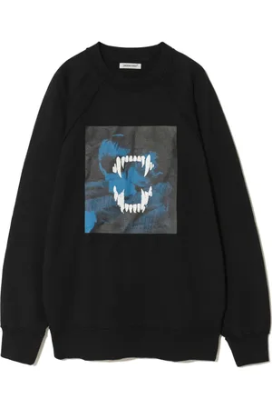 UNDERCOVER Sweater met vampierprint