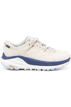 Hoka One One Kaha Low GTX sneakers met vlakken