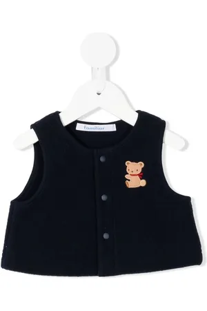 Familiar Bodywarmer met teddybeerprint