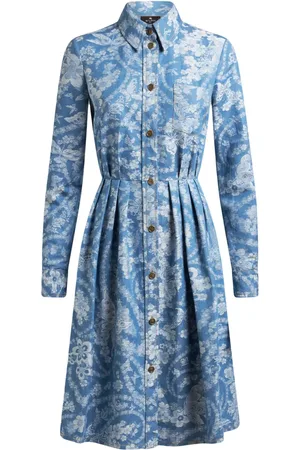 Etro Spijkershirtjurk