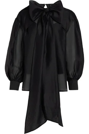 Karl Lagerfeld Blouse met strikdetail
